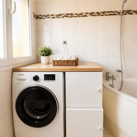 Lejlighed Stylish 2- Bedroom - Terrace - Free Parking -5min Basel Airport Blotzheim